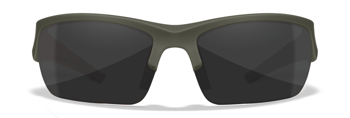 WileyX VALOR 2.5 ochelari, Grey / Clear / Light Rust, green