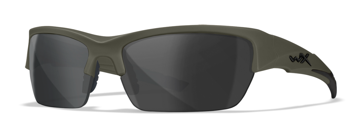 WileyX VALOR 2.5 ochelari, Grey / Clear / Light Rust, green