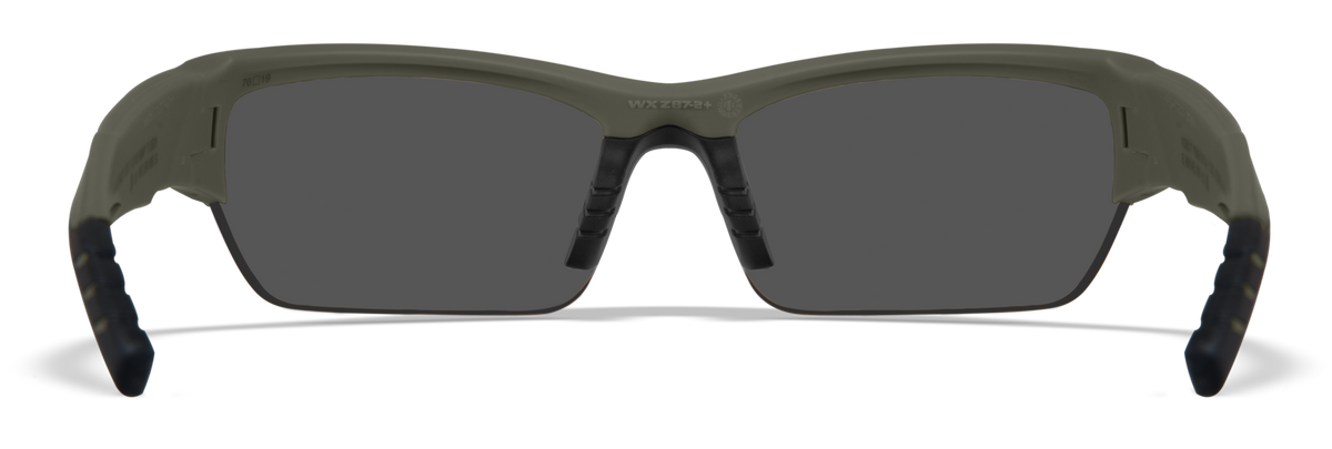 WileyX VALOR 2.5 ochelari, Grey / Clear / Light Rust, green