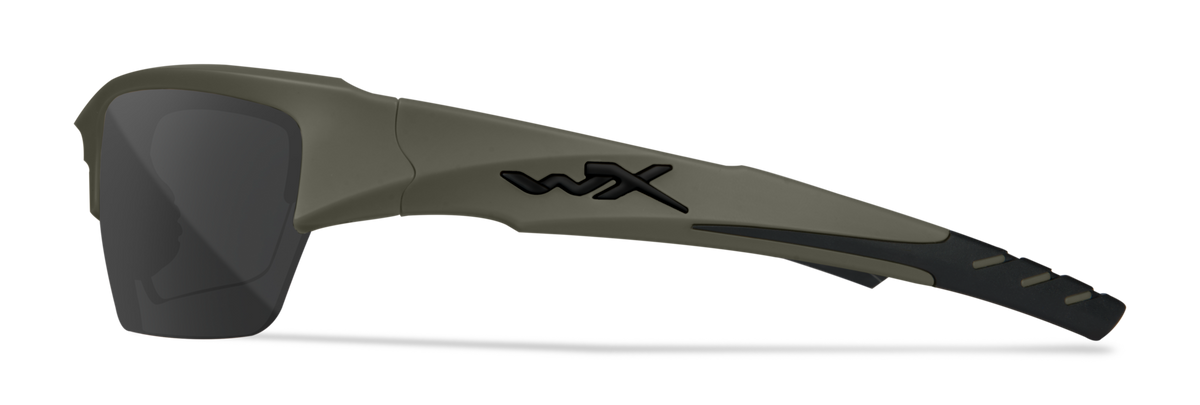 WileyX VALOR 2.5 ochelari, Grey / Clear / Light Rust, green