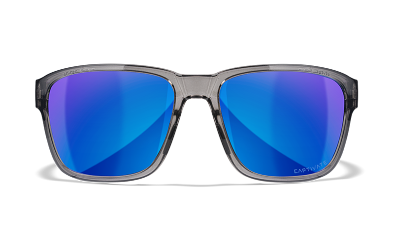 WILEY X TREK ochelari de soare polarizați, albastri
