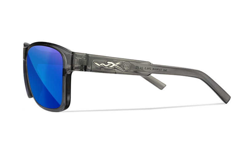 WILEY X TREK ochelari de soare polarizați, albastri