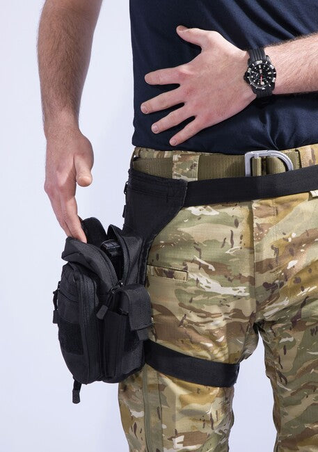 Pentagon MAX-S 2.0 toc pentru armă, negru
