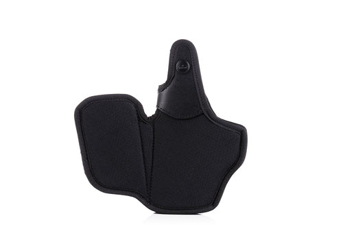 Falco Marshall appendic toc IWB asigurat cu husă pentru încărcător Ruger P93DC, negru, dreapta