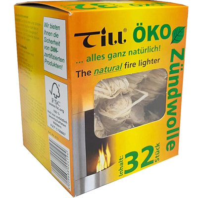 Eco Ignition Wool brichetă 32 buc
