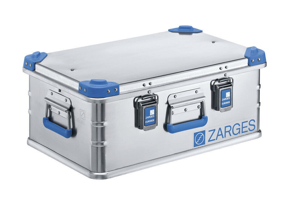 Zarges Eurobox cutie de transport din aluminiu 42 L