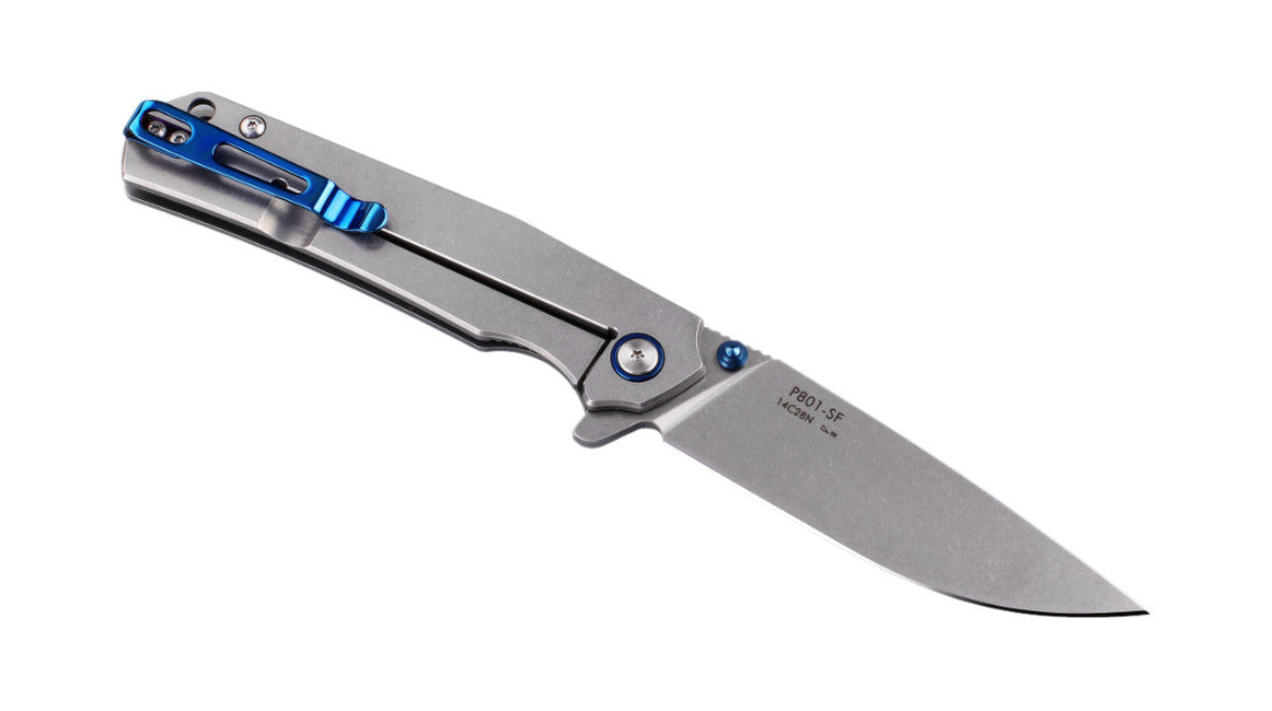 Ruike P801-SF briceag, argintiu