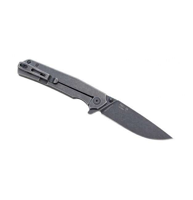 Ruike P801-SB briceag, negru