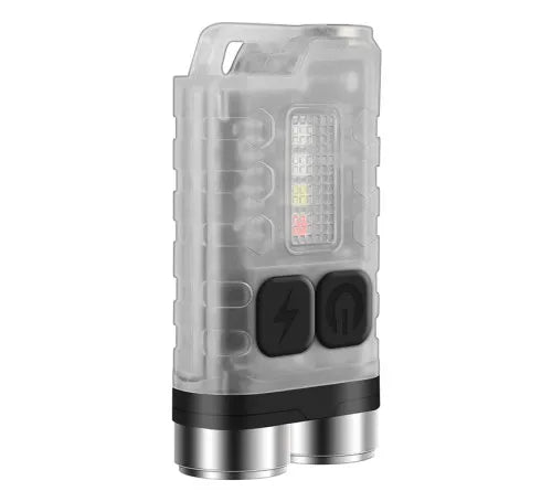 Speras V3 UV lanternă EDC, albă