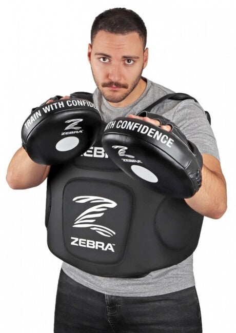 Zebra Pro mănuși box 1 pereche, negre