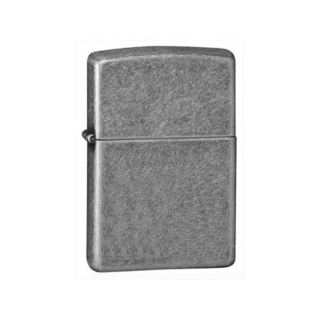 Zippo Antique brichetă pe benzină, argintiu