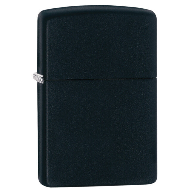 Zippo brichetă cu benzină, black matte
