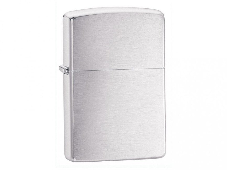 Zippo brichetă cu benzină, brushed chrome