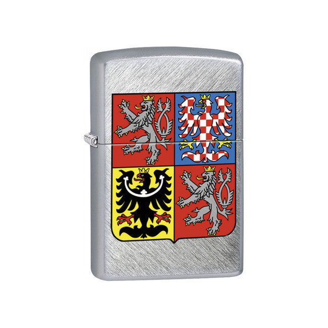 Zippo Czech Republic brichetă pe benzină crom