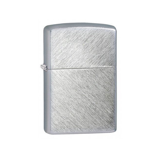 Zippo Herringbone Sweep™ brichetă cu benzină, argintiu