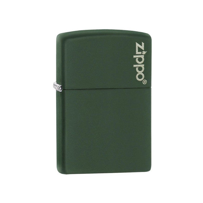 Zippo brichetă cu benzină, oliv mat