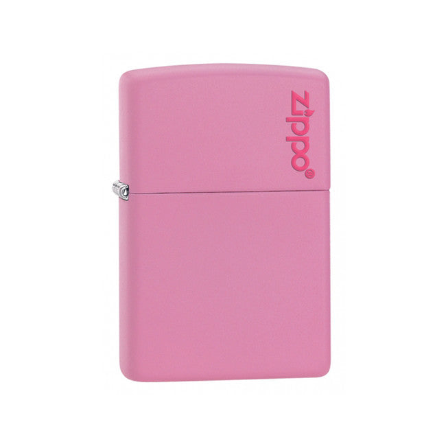 Zippo brichetă cu benzină, roz mat