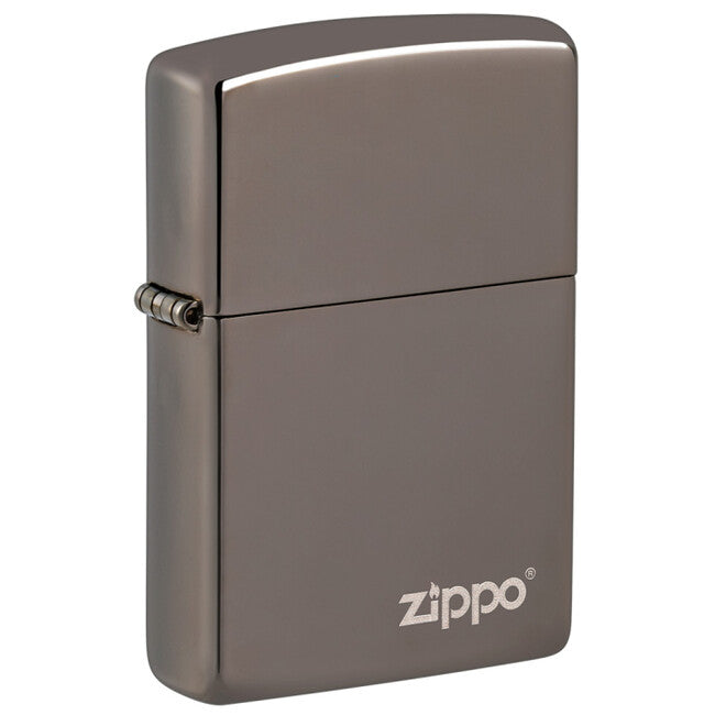 Zippo brichetă cu benzină, gri