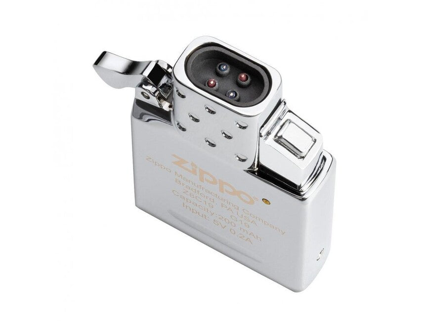 Zippo brichetă plasmă USB reîncărcabilă