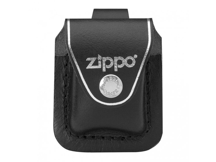 Zippo husă din piele pentru brichetă, neagră