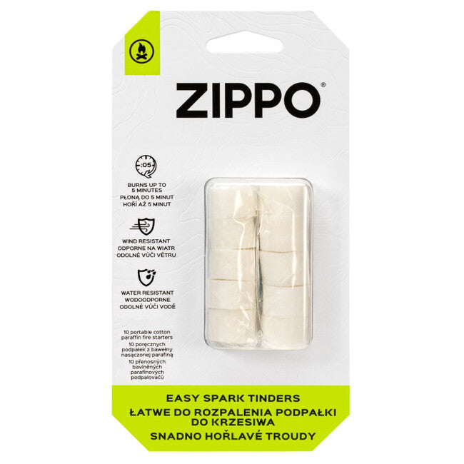 Zippo brichetă ușoară inflamabilă