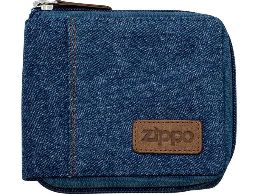 Zippo portofel Denim