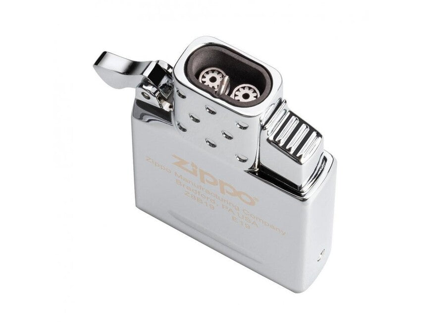 Zippo brichetă pe gaz cu două duze