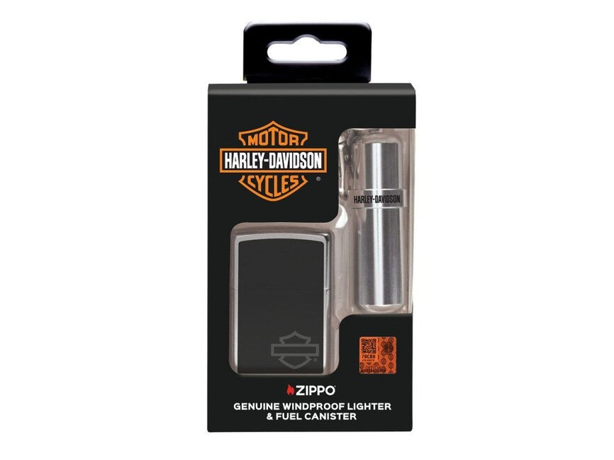 Zippo Harley-Davidson set brichetă + încărcător