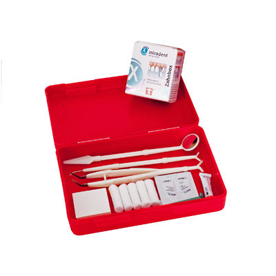 Trusa de prim ajutor dentară