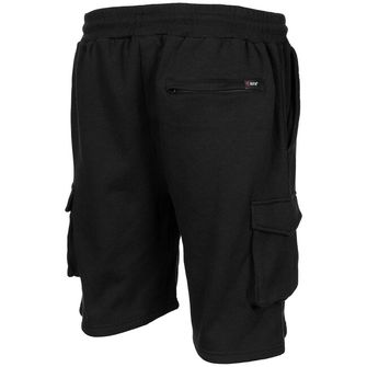 MFH Jogger pantaloni scurți negru
