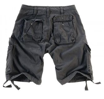Surplus Vintage pantaloni scurți, negru