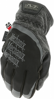 Mănuși Mechanix ColdWork FastFit izolate, gri negru