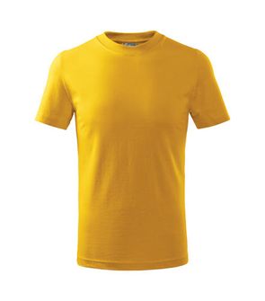Detské tričko Adler Classic žlté spredu