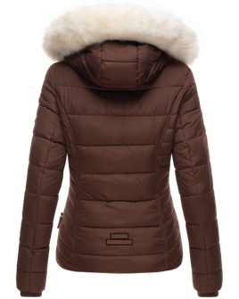 Navahoo KHINGAA´S Jachetă de iarnă pentru femei cu glugă, chocolate