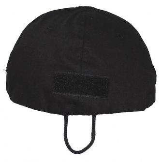 MFH Operations șapcă cu panouri Velcro, negru