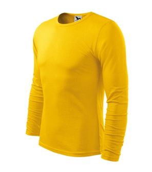Malfini Fit-T LS tricou cu mânecă lungă pentru bărbați, galben