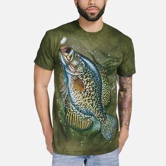 The Mountain 3D tricou pește, unisex