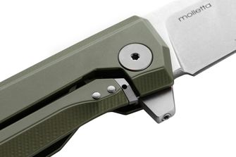 Lionsteel Myto este un cuțit de închidere EDC de înaltă tehnologie cu lama din oțel M390 MYTO MT01A GS.