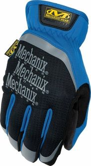 Mănuși Mechanix FastFit negru/albastru