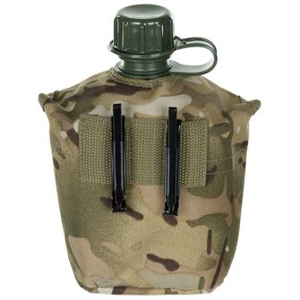 Sticlă de câmp MFH 1L, fără BPA, operațiune-camo