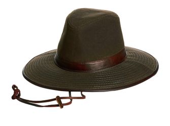 Pălărie Origin Outdoors Safari Hat Oilskin, maro