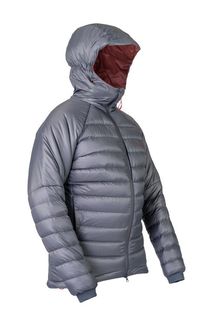 Patizon Jachetă de iarnă ReLight Pro pentru bărbați, antracit / roșu închis
