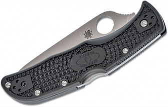 Spyderco Endela Lighweight Black cuțit de buzunar 8,7cm, negru, FRN