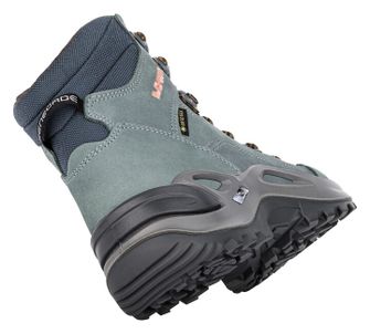 Pantofi de trekking Lowa Renegade GTX Mid Ls, albastru gheață/salmon