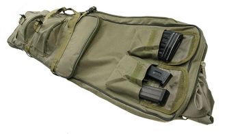 GFC Tactical Husă pentru armă, oliv, 120 x 30cm