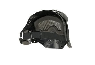 GFC Ultimate Tactical Guardian V1 mască airsoft, neagră