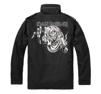 Jachetă Brandit Iron Maiden M65, negru