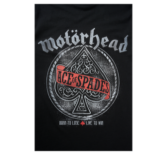 Brandit Motörhead Tricou Ace of Spade, negru