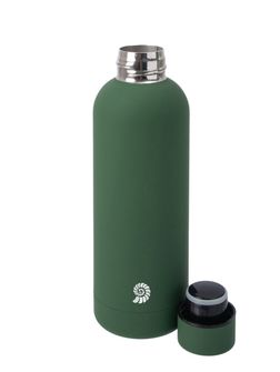 Origin Outdoors Soft-Touch Insulated Bottle 0,5 l olive
