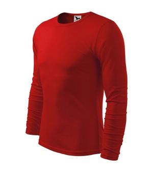 Malfini Fit-T LS tricou cu mânecă lungă pentru bărbați, roșu
